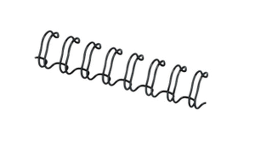 Fellowes Wire Binding Comb - 100 Sheets, Black