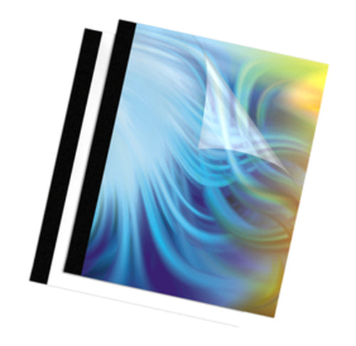 Fellowes Thermal Presentation Cover - 240 Sheet, Black