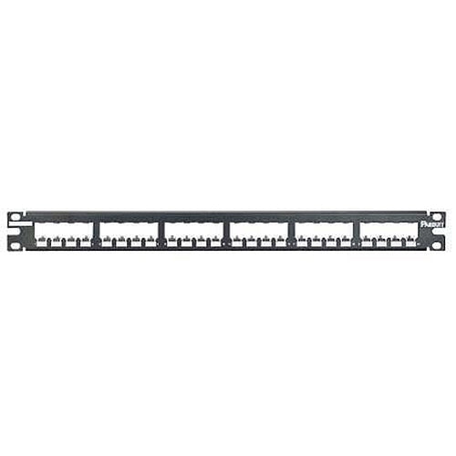 Panduit 24-port metal modular patch panel